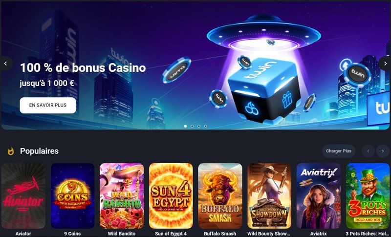 France - twin casino en ligne